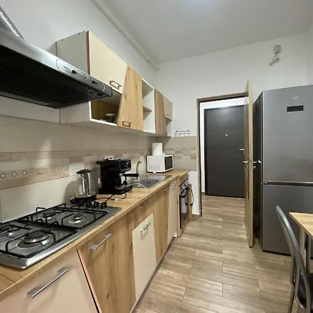 Plazza Mall-studio Apartament